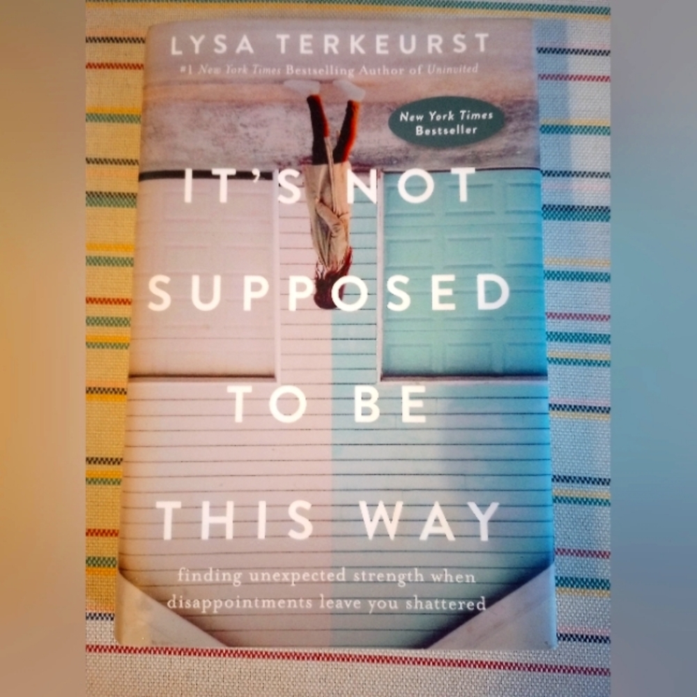 Lysa Turkeurst Book. EUC